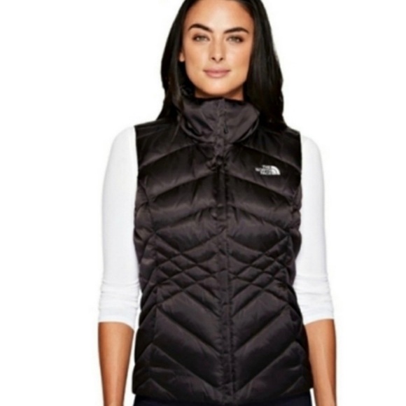 NWT The North Face Aconcagua 550 Down Puffer Vest | Black | Size Medium - Picture 2 of 16